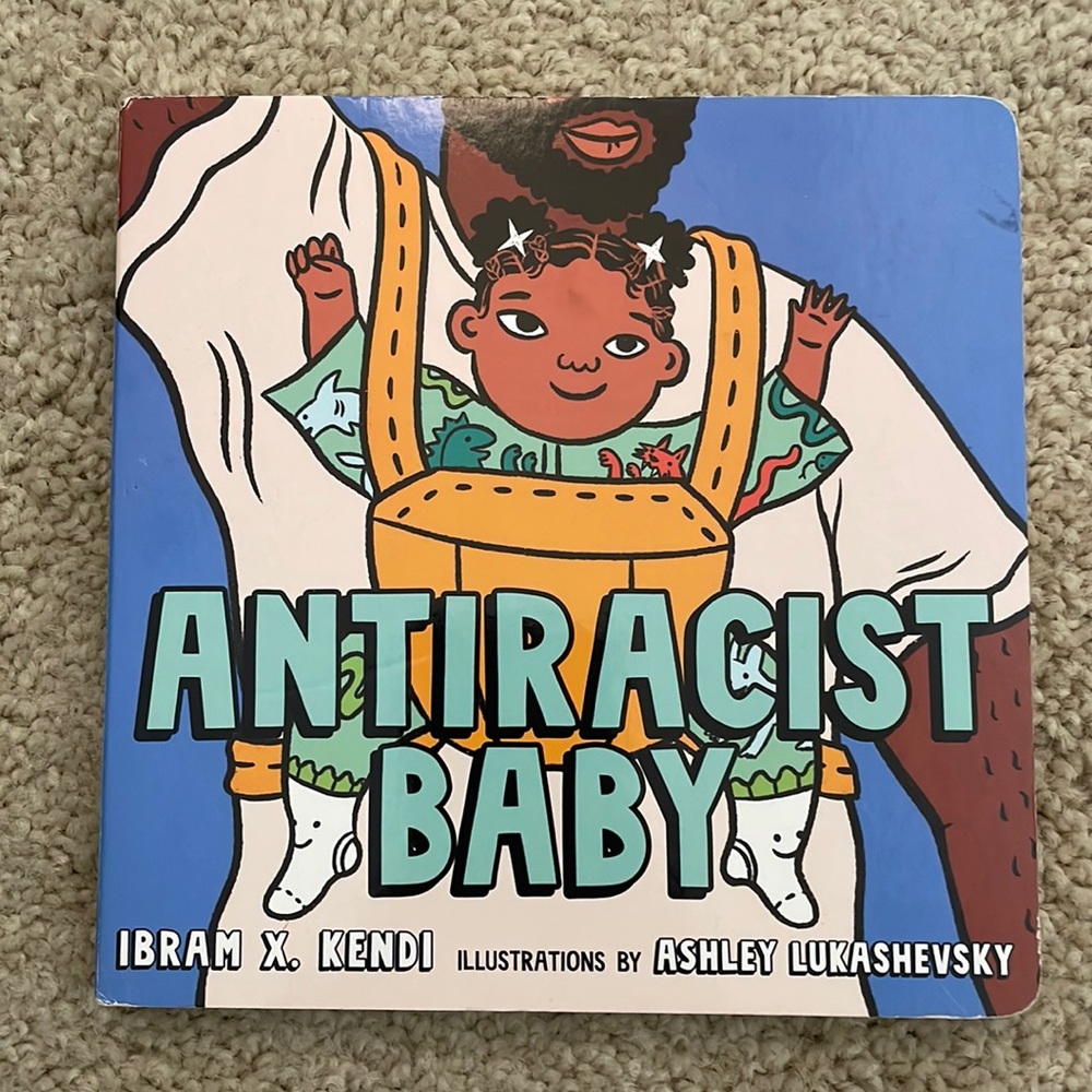 Antiracist baby book